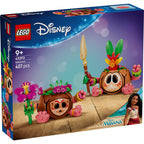 LEGO - ǀ disney vaiana kakamora bouwbaar kokosnoot speelgoed voor kinderen 43293
