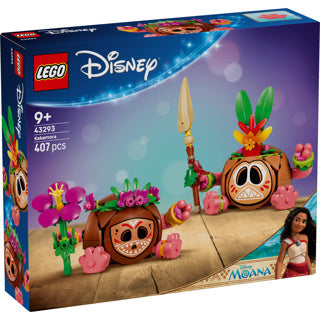 LEGO - ǀ disney vaiana kakamora bouwbaar kokosnoot speelgoed voor kinderen 43293