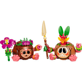 LEGO - ǀ disney vaiana kakamora bouwbaar kokosnoot speelgoed voor kinderen 43293