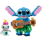 LEGO - ǀ disney stitch en scrump bouwpakket voor kinderen en kinderkamer decoratie 43296