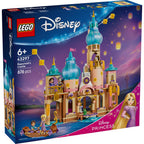 LEGO - ǀ disney princess rapunzels kasteel bouwbaar speelgoed voor kinderen en decoratie 43297