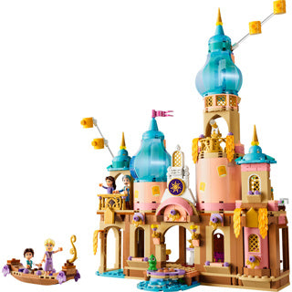 LEGO - ǀ disney princess rapunzels kasteel bouwbaar speelgoed voor kinderen en decoratie 43297