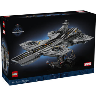 LEGO - ® marvel s.h.i.e.l.d. helicarrier - 76354