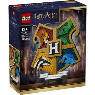 LEGO - harry potter zweinstein afdelingswapen bouwbaar speelgoed voor kinderen 76462