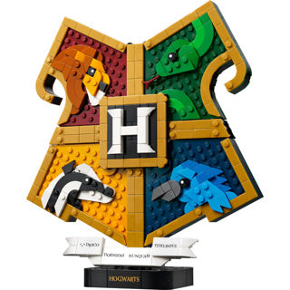 LEGO - harry potter zweinstein afdelingswapen bouwbaar speelgoed voor kinderen 76462