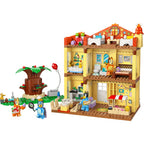 Lego ® bluey: huis van bluey en haar familie speelset - 11203