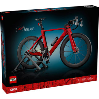 LEGO - icons racefiets voertuig bouwpakket voor volwassenen - 11380