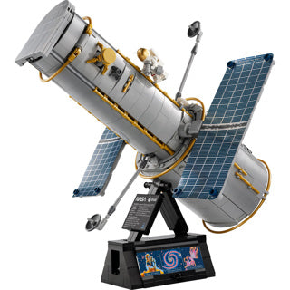 LEGO - icons ruimtetelescoop hubble ruimte bouwpakket voor volwassenen 11382
