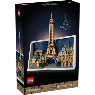 LEGO - ® architecture parijs – stad van de liefde - 21064