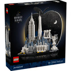 LEGO - architecture new york city – the big apple bouwpakket - 21066
