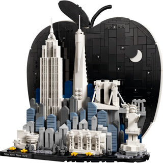 LEGO - architecture new york city – the big apple bouwpakket - 21066