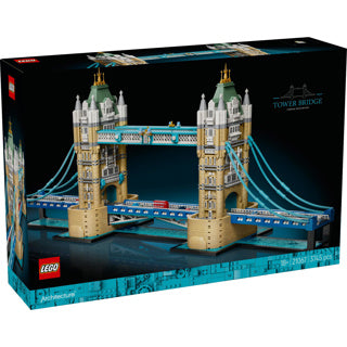 LEGO - architecture tower bridge bezienswaardigheid bouwpakket voor volwassenen woondecoratie 21067