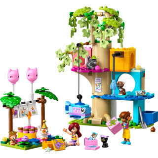 LEGO - friends 42666 kattenverjaardagsfeestje en boomhut