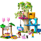 LEGO - friends 42666 kattenverjaardagsfeestje en boomhut
