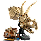 LEGO - jurassic world dinosaurusfossielen: triceratops schedel - 76969