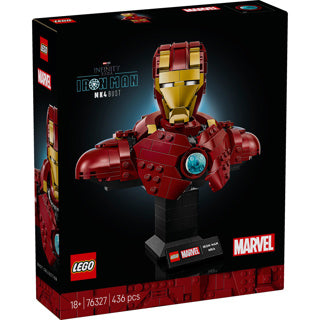 LEGO - super heroes marvel 76327 iron man mk4 buste