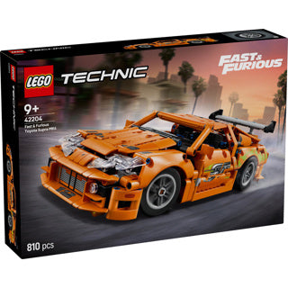 LEGO - ® technic fast and furious toyota supra mk4 set - 42204