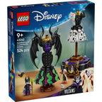 LEGO - ® disney villains - de jurken van maleficent en cruella de vil - 43262