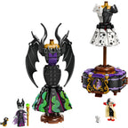 LEGO - ® disney villains - de jurken van maleficent en cruella de vil - 43262