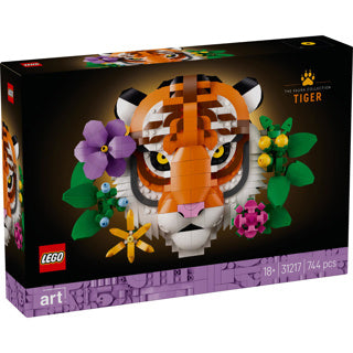 Lego ® art de faunacollectie – tijger - 31217