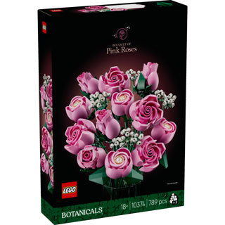 LEGO - botanicals 10374 roze rozenboeket
