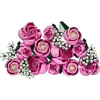 LEGO - botanicals 10374 roze rozenboeket