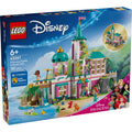 Lego disney - prinsessenkasteel en koninklijke huisdieren constructiespeelgoed (43267)