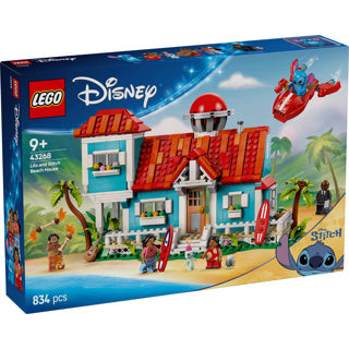 LEGO - ® disney lilo en stitch strandhuis - 43268