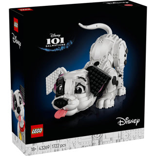 LEGO - disney 43269 101 dalmatiers puppy