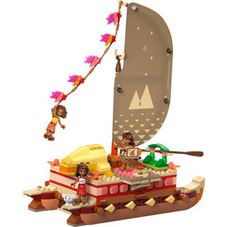 LEGO - disney princess 43270 vaiana's avonturenkano