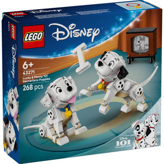 LEGO - ® disney lucky en penny uit 101 dalmatiërs - 43271