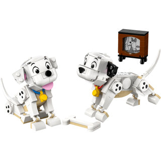 LEGO - ® disney lucky en penny uit 101 dalmatiërs - 43271