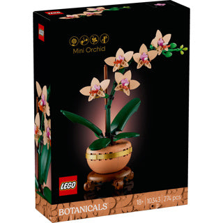 LEGO - botanicals mini orchidee - 10343