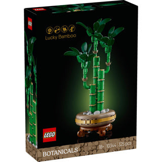LEGO - ® botanicals bamboe - plantendecoratie - 10344