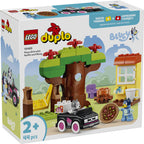 LEGO - duplo bluey pizzameisjes met muffin en bluey educatief speelgoed voor peuters 10469