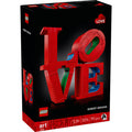 LEGO - art love woonaccessoire decoratie bouwpakket voor volwassenen valentijnscadeau - 31214