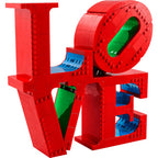 LEGO - art love woonaccessoire decoratie bouwpakket voor volwassenen valentijnscadeau - 31214