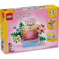 LEGO - creator 3in1 parfumfles met bloemen speelgoed voor kinderen en kinderkamer decoratie 31383