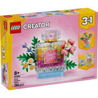 LEGO - creator 3in1 parfumfles met bloemen speelgoed voor kinderen en kinderkamer decoratie 31383
