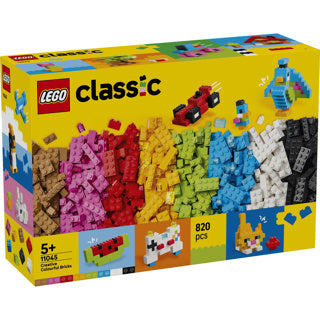 LEGO - classic 11045 kleurrijke creatieve stenen