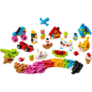LEGO - classic 11045 kleurrijke creatieve stenen