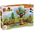 LEGO - duplo ontdekkingsbos met wilde dieren speelgoed voor kinderen en kinderkamer decoratie 10480