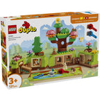 LEGO - duplo ontdekkingsbos met wilde dieren speelgoed voor kinderen en kinderkamer decoratie 10480