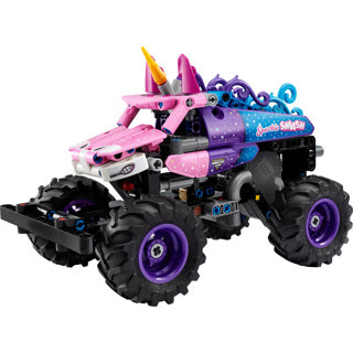 LEGO - technic 42220 monster jam sparkle smash pull-back