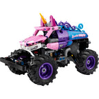 LEGO - technic 42220 monster jam sparkle smash pull-back