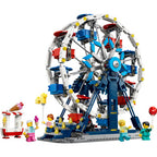 LEGO - creator 3in1 klassiek reuzenrad ufo-attractie en zweefmolen speelgoed voor kinderen 31389