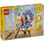 LEGO - creator 3in1 bloemenschilderij bloemen speelgoed voor kinderen en kinderkamer decoratie 31390