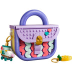 LEGO - creator 3in1 stijlvolle tas met opbergruimte koffer en opbergdoosje speelgoed 31391