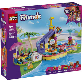 LEGO - friends 42676 leuke dag in het waterpark