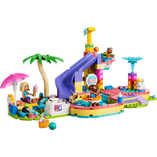 LEGO - friends 42676 leuke dag in het waterpark